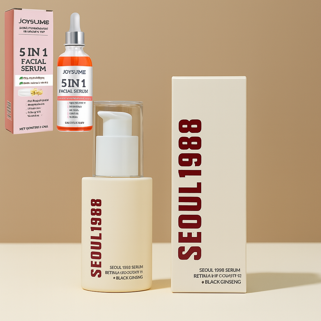 Shiny Skin - Resultat som från salong, direkt i badrummet!